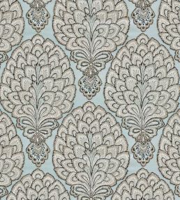 Sultan Fabric by Warner House Sky