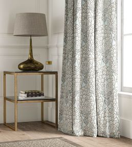 Sultan Fabric by Warner House Sky