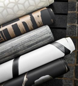 Sumi Wallpaper by Harlequin Dove / White