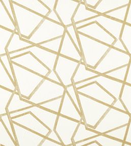 Sumi Fabric by Harlequin Oyster / Gold