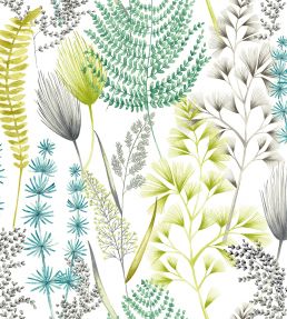 Summer Ferns Wallpaper by Ohpopsi Acid