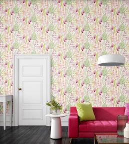 Summer Ferns Wallpaper by Ohpopsi Acid