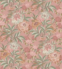Summer Peony Wallpaper by GP & J Baker Red