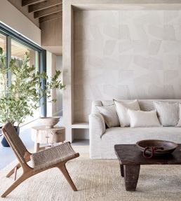 Suna Wallpaper by Mark Alexander Limestone