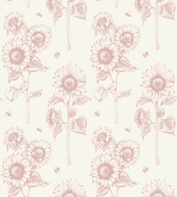 Sundance Wallpaper by Blendworth Blush