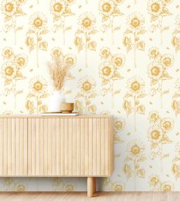 Sundance Wallpaper by Blendworth Blush