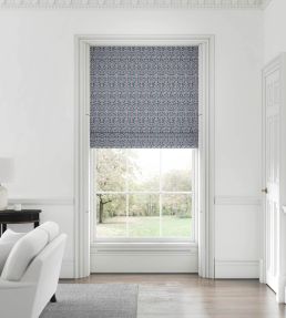 Suri Fabric by Warner House Indigo