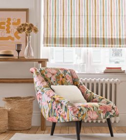 Suzette Fabric by Camengo Sorbet