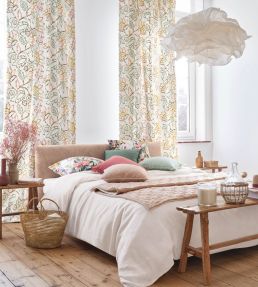 Suzette Fabric by Camengo Sorbet