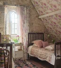 Suzuri Fabric by Designers Guild Magenta