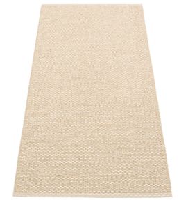 Pappelina Svea rug Beige/Beige Metallic SV0BB716 Beige/Beige Metallic