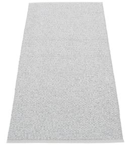 Pappelina Svea rug Grey Metallic/Light grey SV9A716 Grey Metallic/Light grey