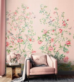 Swan Lane Mural by Today Interiors Diamond