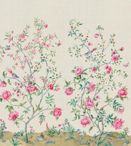 Swan Lane Mural by Today Interiors Diamond