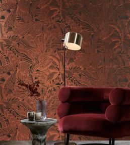 Symbiosis Wallpaper by Arte Maroon