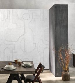 Symbolisme Mural by Casadeco Brume