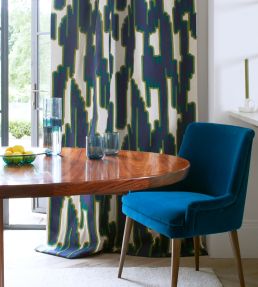 Symphony Fabric by Jim Thompson No.9 Rosewood