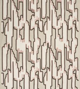Symphony Fabric by Jim Thompson No.9 Rosewood