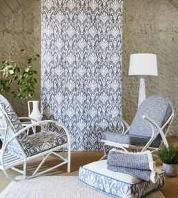 Syros Fabric by Prestigious Textiles Shale