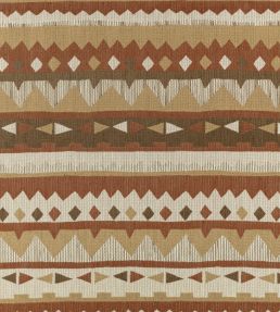 Szafran Fabric by Zinc Cognac
