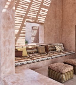 Szafran Fabric by Zinc Mineral
