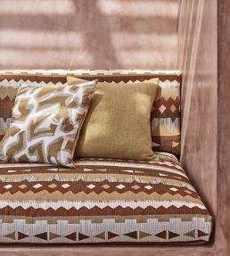 Szafran Fabric by Zinc Mineral