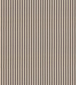 Taftan Stripe Fabric by Threads Ebony