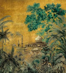 Taj Mahal Mural by Coordonne Chai