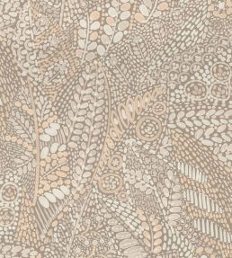Talavera Wallpaper by Casamance Marron Glace