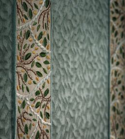 Talbot Fabric by Osborne & Little Eucalyptus