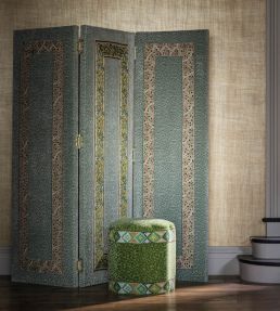 Talbot Fabric by Osborne & Little Leaf
