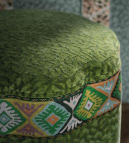 Talbot Fabric by Osborne & Little Leaf