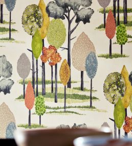 Tall Trees Wallpaper by Ohpopsi Powder Puff