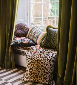 Talulah Cushion 60 x 40cm by Romo Aruba