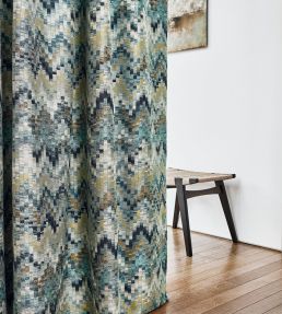 Tambara Fabric by Romo Twilight