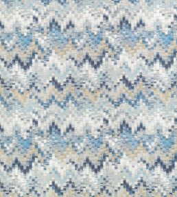 Tambara Fabric by Romo Twilight