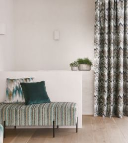 Tambara Fabric by Romo Twilight