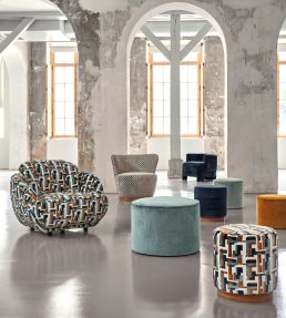 Tamise Fabric by Casamance Marine