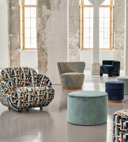 Tamise Fabric by Casamance Marine
