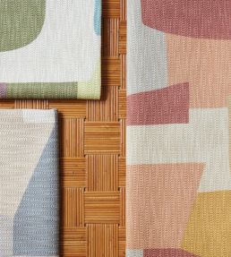Tampa Fabric by Nobilis Grey