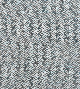 Tangle Fabric by Christopher Farr Cloth Indigo