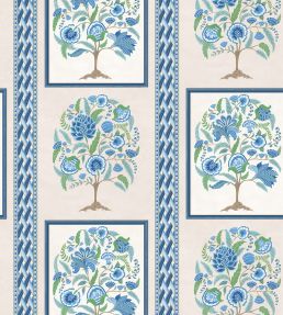 Taniska Wallpaper by Osborne & Little Cobalt