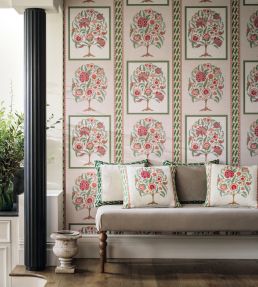 Taniska Wallpaper by Osborne & Little Cobalt