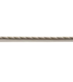 Taos Cord With Tape Trimming by Samuel & Sons White Sands