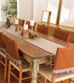Taos Tasseled Border Trimming by Samuel & Sons Pinon