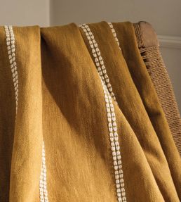 Taos Stripe Fabric by Osborne & Little Camel