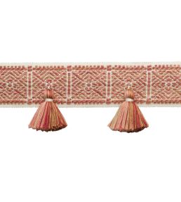 Taos Tasseled Border Trimming by Samuel & Sons Cactus Bloom