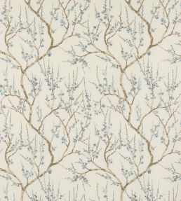 Taree Fabric by Jane Churchill Blue