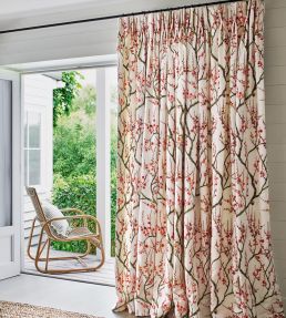 Taree Fabric by Jane Churchill Blue
