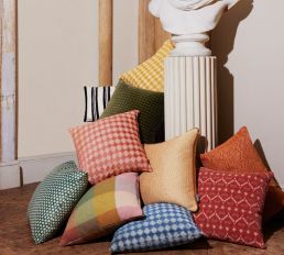 Tarot Fabric by Kirkby Design Arctic